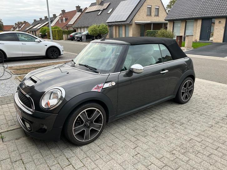 MINi Cooper S CABRIO, Auto's, Mini, Particulier, Cabrio, Airbags, Alarm, Centrale vergrendeling, Metaalkleur, Parkeersensor, Radio