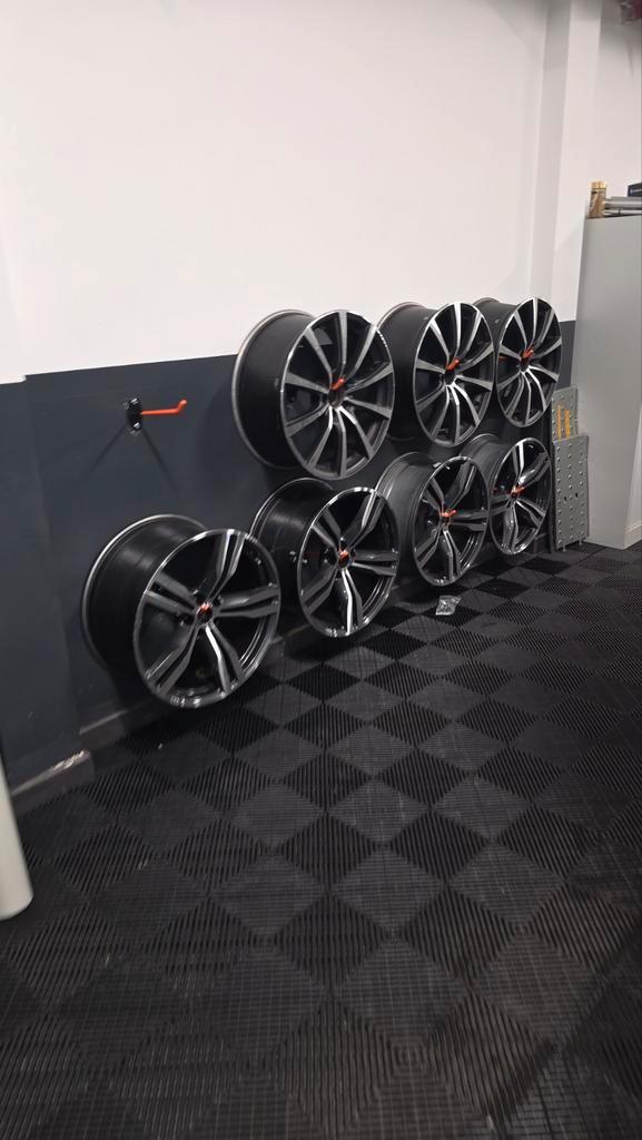 Diamant-cut cnc, Auto-onderdelen, Banden en Velgen, Velg(en), Ophalen of Verzenden