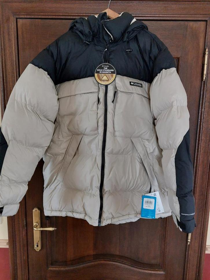 Nieuw groot warm donsjack, Kleding | Heren, Jassen | Winter, Ophalen of Verzenden