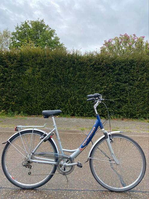 Damesfiets Oxford 6 versnellingen 28” RIJKLAAR, Fietsen en Brommers, Fietsen | Dames | Moederfietsen, Versnellingen, Ophalen