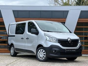 Renault Trafic '19 - DUBBEL CABINE - CAMERA - NAVI - GARANTI disponible aux enchères