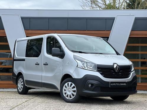 Renault Trafic '19 - DUBBEL CABINE - CAMERA - NAVI - GARANTI, Autos, Camionnettes & Utilitaires, Entreprise, Achat, ABS, Caméra de recul