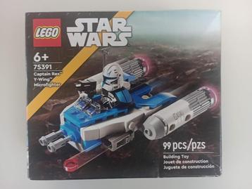 Lego Star Wars 75391 - Le Microfighter ... - Neuf scellé beschikbaar voor biedingen