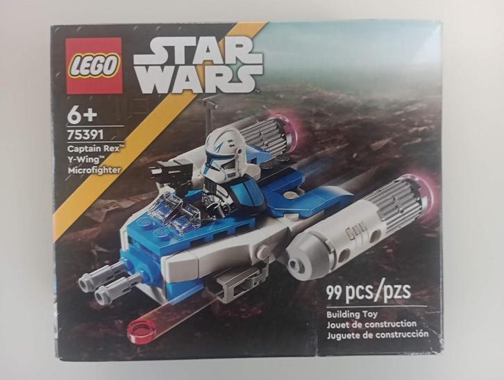 Lego Star Wars 75391 - Le Microfighter ... - Neuf scellé, Enfants & Bébés, Jouets | Duplo & Lego, Neuf, Lego, Ensemble complet