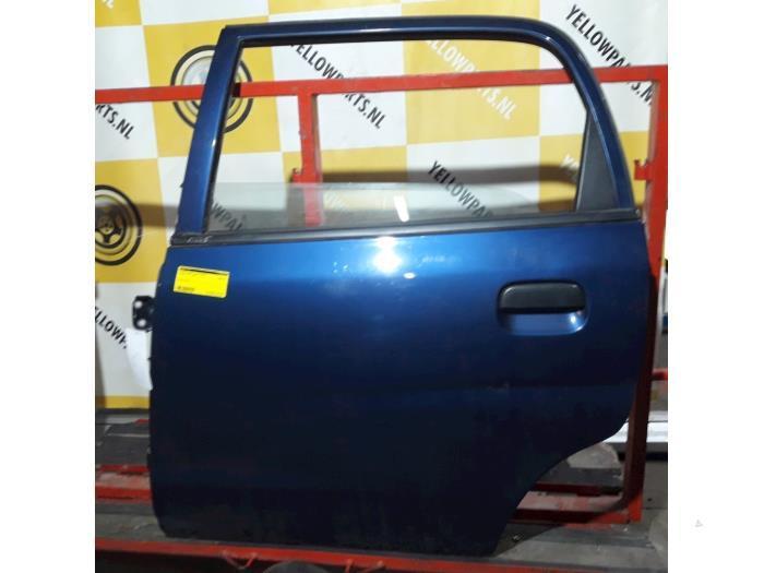 Portier 4Deurs links-achter van een Suzuki Alto, Auto-onderdelen, Carrosserie, Deur, Gebruikt, 3 maanden garantie, Ophalen of Verzenden