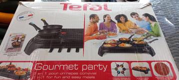 Gourmet Tefal  beschikbaar voor biedingen