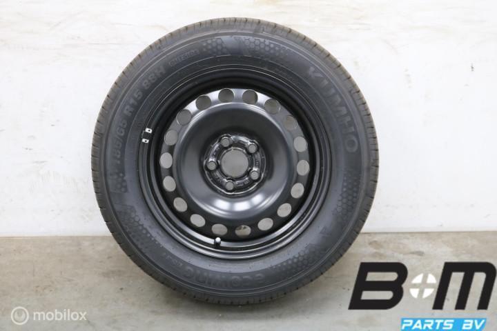 NIEUW Org. 15 inch reservewiel VW Polo 2G - A1 GB 2Q0601027, Autos : Pièces & Accessoires, Pneus & Jantes, Pneu(s), Utilisé