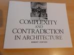 COMPLEXITY AND CONTRADICTION IN ARCHITECTURE Robert Venturi, Comme neuf, Enlèvement