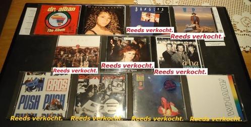 2 originele CD's van div. artiesten uit de jaren '80 en '90., CD & DVD, CD | Pop, 1980 à 2000, Coffret, Enlèvement ou Envoi