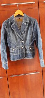 Tof jeansvestje maat small, Enlèvement, Porté