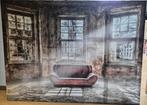 Kader 135x100cm, Ophalen, Zo goed als nieuw