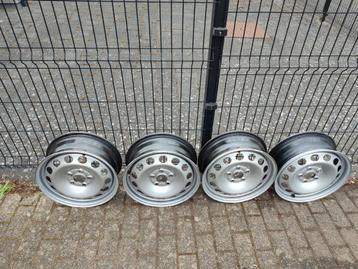 Stalen velgen vw caddy, Enlèvement, Utilisé, Jante(s)