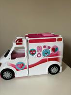 Barbie ambulance, Ophalen, Gebruikt, Barbie