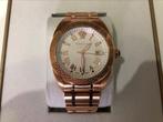 Prachtige echte goudkleurige herenhorloge van VERSACE., Handtassen en Accessoires, Horloges | Heren, Overige merken, Staal, Staal