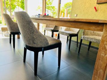 Molteni&C Chelsea Jean Paul Gaultier stoelen 5 stuks  beschikbaar voor biedingen