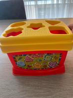 Fisher price Baby's eerste blokken, Kinderen en Baby's, Speelgoed | Babyspeelgoed, Ophalen, Zo goed als nieuw
