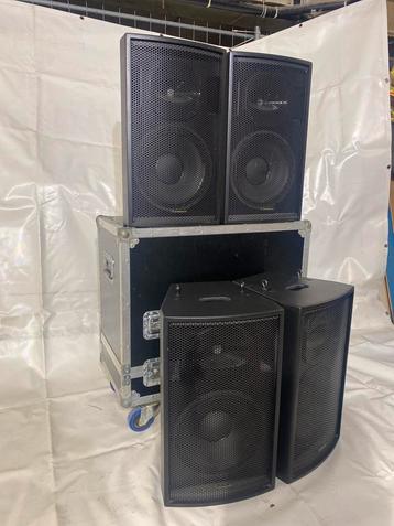 Speakers Audiophony C112 beschikbaar voor biedingen