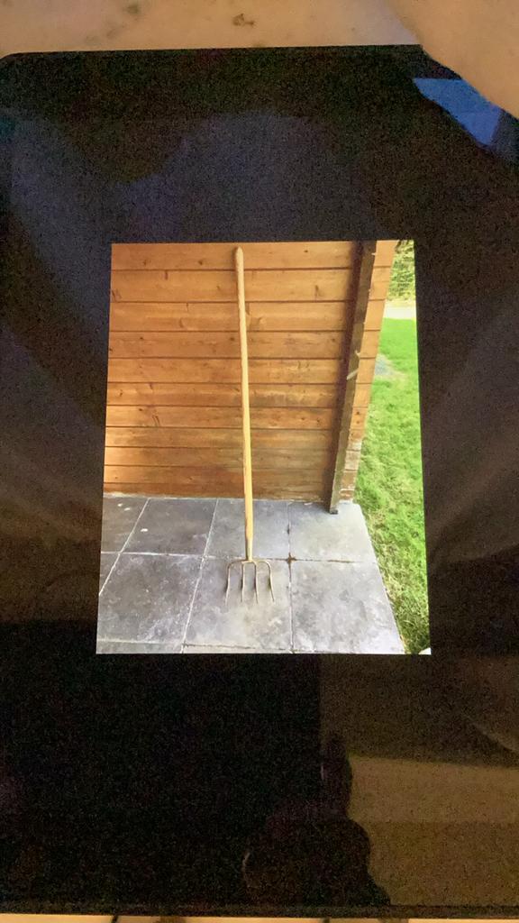 Vork, Tuin en Terras, Hand-tuingereedschap, Ophalen, Zo goed als nieuw, Vork