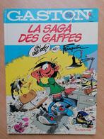 Gaston - La saga des gaffes - DL1982 EO - TBE, Gelezen, Eén stripboek, Ophalen of Verzenden, FRAQUIN