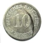 Duitsland 10 Pfennig 1876 H Belle Monnaie KM# 4, Duitsland, Ophalen of Verzenden, Losse munt