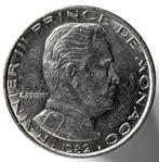 Monnaie Monaco : 1 franc 1982, Enlèvement ou Envoi, Autres pays, Monnaie en vrac