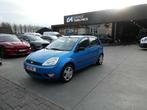 Ford Fiesta 1.6 i benzine 100pk 5d Trend Airco Leder '04, Auto's, Blauw, Bedrijf, Fiësta, Lederen bekleding