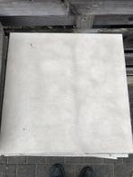 Terrastegel beton. Gratis, Doe-het-zelf en Bouw, Tegels, Ophalen, Gebruikt, 40 tot 60 cm, 5 tot 10 m²