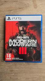 Call of duty modern warfare 3 PS5, Games en Spelcomputers, Games | Sony PlayStation 5, Ophalen of Verzenden, Zo goed als nieuw