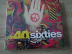 Top 40 sixties (2cd's) nieuw in follie, Enlèvement ou Envoi, Neuf, dans son emballage
