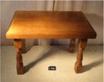 Leuk Retro Houten Bijzettafeltje - 45x27x35, Huis en Inrichting, Tafels | Bijzettafels, Ophalen of Verzenden, Zo goed als nieuw