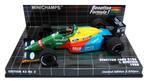 1988 Benetton B188 #20 Thierry Boutsen - Minichamps 1:43, Enlèvement ou Envoi, Comme neuf, Voiture, MiniChamps