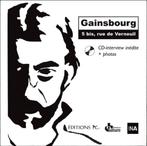 Gainsbourg — 5 Bis, Rue De Verneuil - CD-BOEK met interview, Cd's en Dvd's, Cd's | Overige Cd's, Boxset, Interview, Ophalen of Verzenden