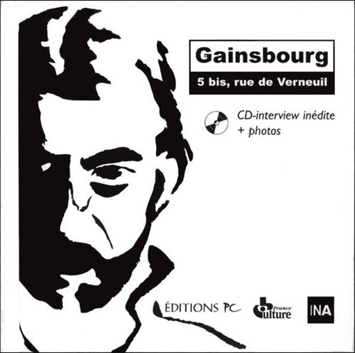 Gainsbourg – 5 Bis, Rue De Verneuil - Interview CD BOOK 💿, CD & DVD, CD | Autres CD, Comme neuf, Coffret, Enlèvement ou Envoi