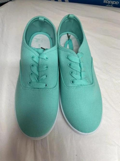sneakers atmosphere 38 turquoise, Kleding | Dames, Schoenen, Nieuw, Sneakers, Overige kleuren, Ophalen of Verzenden