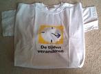 Spoorwegen t-shirt De tijden veranderen NS T-shirt, Enlèvement ou Envoi, Neuf
