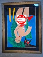 L'œuvre à l'huile de Corneille prête pour le mur, Enlèvement