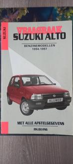 Boîte à questions Suzuki Alto 94/97 olving, Autos : Divers, Modes d'emploi & Notices d'utilisation, Enlèvement ou Envoi