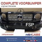 W463 G WAGON VOORBUMPER ZWART Mercedes G KLASSE 2018-2020 (o, Auto-onderdelen, Gebruikt, Voor, Mercedes-Benz, Ophalen of Verzenden