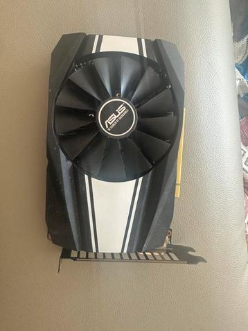 Grafische kaart Asus GeForce GTX 1650 OC edition 4GB beschikbaar voor biedingen