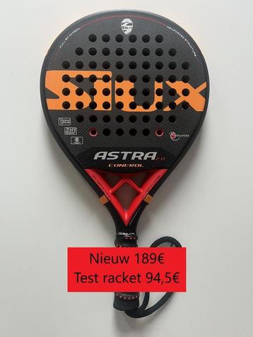 Siux Astra 2.0 control ex test racket