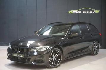 BMW 3 Serie 320 d Touring Aut. M Sport-Navi-Cam-83dkm-Garant beschikbaar voor biedingen