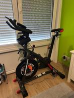 Spinningfiets Nieuwstaat 3 keer gebruikt, Sport en Fitness, Fitnessapparatuur, Ophalen of Verzenden, Zo goed als nieuw, Spinningfiets