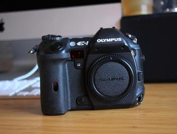 Olympus Evolt E-1 Four Third digitale camera  beschikbaar voor biedingen