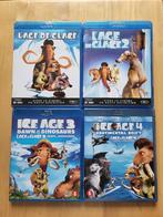 Lot Blu-Ray L’Âge de Glace 1 à 4, Enlèvement, Dessins animés et Film d'animation