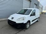 Peugeot Partner euro5 gekeurd, Voorwielaandrijving, Euro 5, Stof, Zwart