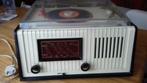 Vintage radio en platenspeler, Ophalen