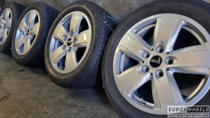 16 inch Mini Cooper Clubman grijs F54 F55 F56 F57 517 Spoke, Auto-onderdelen, Banden en Velgen, Banden en Velgen, Winterbanden