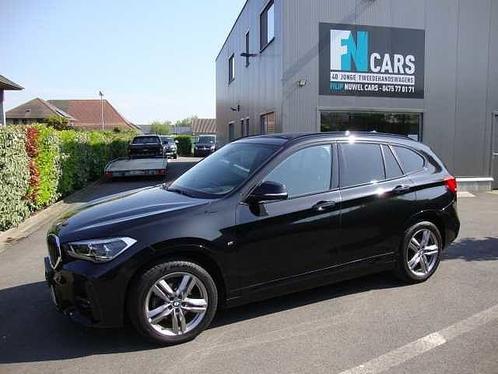 BMW X1 1.5i Aut sDrive18, M-sportpakket, leder, gps,2021, Auto's, BMW, Bedrijf, X1, ABS, Adaptive Cruise Control, Airbags, Airconditioning