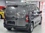 Peugeot Partner 1.2i Auto 3PL 2Coullissantes Crply CAMERA Gp, Autos, Argent ou Gris, Achat, Euro 6, Entreprise