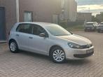 Vw Golf VI 1.4 Trendline, Auto's, Volkswagen, Voorwielaandrijving, Euro 5, Zwart, Leder